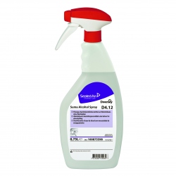 Suma Alcohol Spray D4.12 (6 x pulverizador 750 ml)