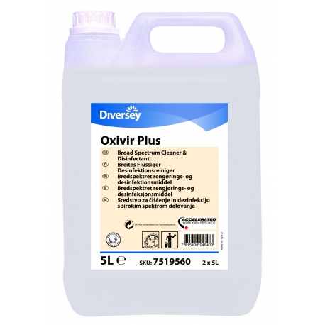 Oxivir Plus (2 x bilha 5 l)