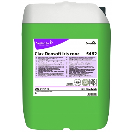 Clax Deosoft Iris conc 54B2 (bilha 20 l)