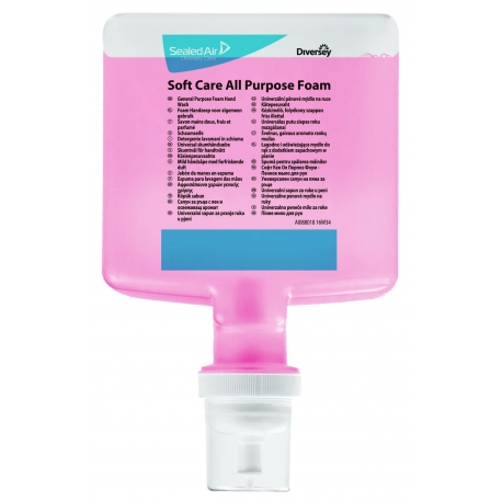 Soft Care All Purpose Foam IC (4 x bolsa 1.3 l)