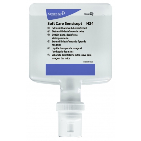 Soft Care Sensisept H34 IC (4 x bolsa 1.3 l)