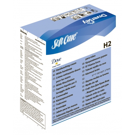 Soft Care Line Dove Cream H2 (6 x bolsa 800 ml)