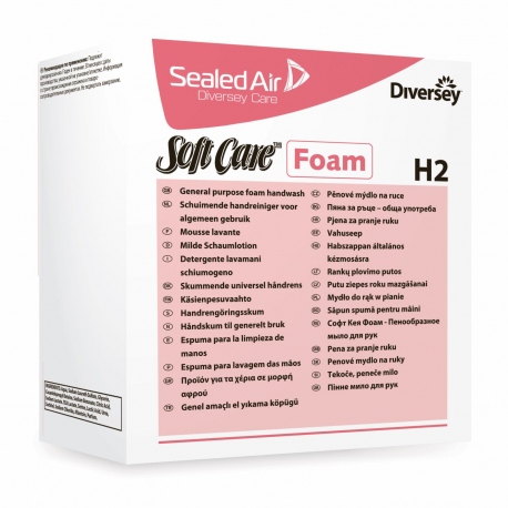 Soft Care Foam H2 (6 x bolsa 700 ml)