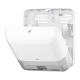 Dispensador com sensor de toalhas de mãos em rolo H1 branco